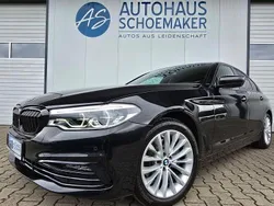 Schwarz Gebraucht 2020 BMW 520 Sport Line Limousine | 31.977 € (Fairer Preis)