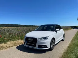Weiß Gebraucht 2015 Audi A1 Sportback S-Line Kleinwagen | 12.800 € (Etwas zu teuer)