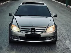 Grau Gebraucht 2007 Mercedes C200 Limousine | 8.699 € (Teuer)