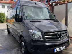 Grau Gebraucht 2016 Mercedes Sprinter Van | 19.500 € (Teuer)