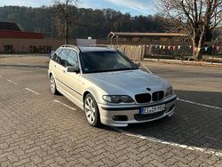 Silber Gebraucht 2005 BMW 320 M Sport Kombi | 1.900 € (Guter Preis)