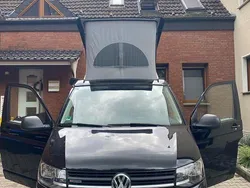 Schwarz Gebraucht 2018 VW T6 California Van | 44.500 € (Teuer)