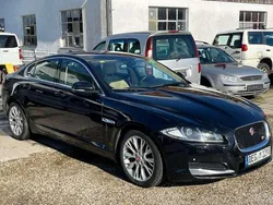 Ebony . Gebraucht 2014 Jaguar XF Limousine | 6.500 € (Superpreis)