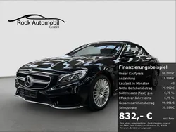 Obsidianschwarz Gebraucht 2018 Mercedes S560 Limousine | 99.990 €