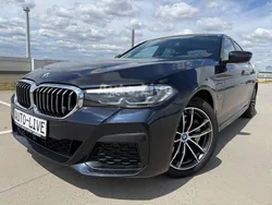 Schwarz Gebraucht 2022 BMW 530e M Sport Limousine | 31.990 € (Fairer Preis)