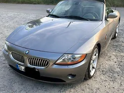 Silber Gebraucht 2003 BMW Z4 Sport Line Cabrio | 16.995 € (Etwas zu teuer)