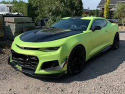Weiß Gebraucht 2022 Chevrolet Camaro ZL1 Coupé | 79.900 € (Teuer)
