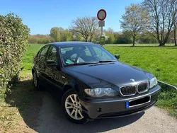 Schwarz Gebraucht 2003 BMW 316 Limousine | 3.000 € (Fairer Preis)