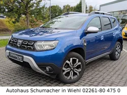 Blau Gebraucht 2021 Dacia Duster Prestige SUV | 18.590 € (Fairer Preis)