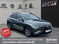 Amazon grey / met (grau) Gebraucht 2021 Hyundai Tucson Trend SUV | 27.950 € (Fairer Preis)