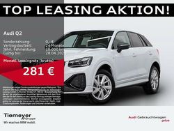 Gletscherweiß metallic Gebraucht 2024 Audi Q2 S-Line SUV | 38.160 €