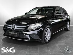 Unilack schwarz Gebraucht 2020 Mercedes C200 Business Kombi | 20.890 € (Guter Preis)