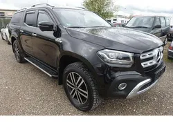 Schwarz metallic Gebraucht 2018 Mercedes X350 Abholung | 37.950 € (Fairer Preis)