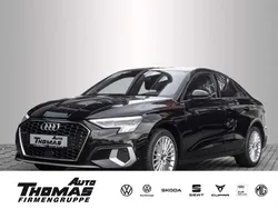Brillantschwarz Gebraucht 2022 Audi A3 Advanced Plus Limousine | 22.989 € (Guter Preis)