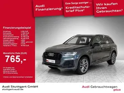 Daytonagrau perleffekt Gebraucht 2021 Audi Q7 Ambiente SUV | 44.940 € (Fairer Preis)
