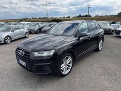 Schwarz Gebraucht 2017 Audi SQ7 Sport SUV | 36.900 € (Teuer)