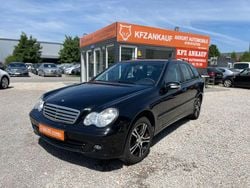 Schwarz Gebraucht 2006 Mercedes C220 Kombi | 4.390 € (Etwas zu teuer)