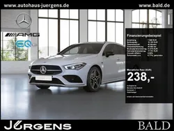 Polarweiß Gebraucht 2021 Mercedes CLA250e Shooting Brake AMG Kombi | 25.330 € (Guter Preis)