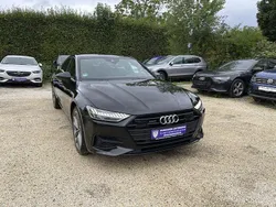 Mythosschwarz Gebraucht 2021 Audi A7 Sportback Sport Kleinwagen | 36.999 € (Superpreis)