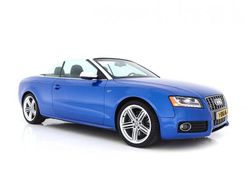 Blau Gebraucht 2011 Audi S5 Cabriolet S-Line Cabrio | 19.945 €