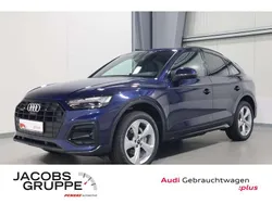 Navarrablau metallic Gebraucht 2024 Audi Q5 Sportback Ambiente SUV | 51.920 € (Etwas zu teuer)
