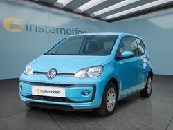 Blau Gebraucht 2022 VW up! Kleinwagen | 12.249 € (Fairer Preis)