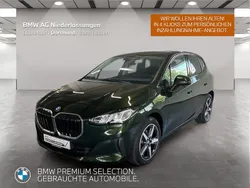 Grün Gebraucht 2022 BMW 218 Active Tourer Shadowline Van / Kleinbus | 27.490 € (Fairer Preis)