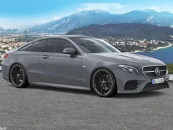 Grau Gebraucht 2019 Mercedes E350 Avantgarde Coupé | 38.648 € (Etwas zu teuer)