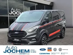 Metallic) (grau Gebraucht 2022 Ford Transit Custom Sport Van / Kleinbus | 39.999 € (Etwas zu teuer)