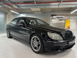 Schwarz Gebraucht 2004 Mercedes S65 AMG AMG Limousine | 99.965 €