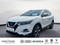 Weiss Gebraucht 2019 Nissan Qashqai Tekna+ SUV | 19.450 € (Fairer Preis)