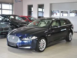 Blau Gebraucht 2013 Jaguar XF Sportbrake Kombi | 11.300 € (Etwas zu teuer)