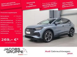Blau Gebraucht 2022 Audi Q4 e-tron Sport SUV | 27.740 € (Superpreis)
