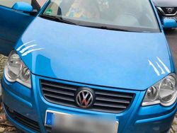 Blau Gebraucht 2007 VW Polo Kleinwagen | 1.800 € (Guter Preis)
