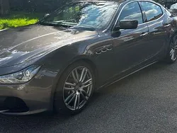 Grau Gebraucht 2015 Maserati Ghibli Coupé | 22.999 €