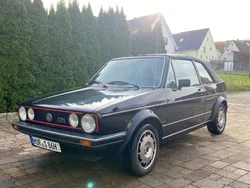 Schwarz Gebraucht 1987 VW Golf Cabriolet Cabrio | 18.975 €