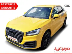 Gelb Gebraucht 2018 Audi Q2 S-Line SUV | 23.490 € (Fairer Preis)
