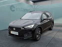 Schwarz Gebraucht 2024 Seat Tarraco FR SUV | 39.590 € (Fairer Preis)