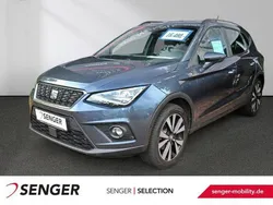 Magnetic grau Gebraucht 2020 Seat Arona Beats SUV | 16.180 € (Fairer Preis)