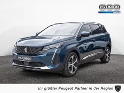 Blau / celebes blau (metallic) Gebraucht 2021 Peugeot 5008 Allure Van / Kleinbus | 25.985 € (Guter Preis)
