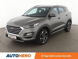 Grau Gebraucht 2019 Hyundai Tucson Style SUV | 18.380 € (Fairer Preis)