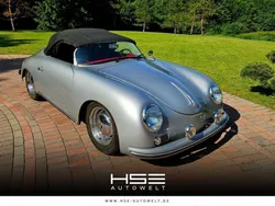 Silber Gebraucht 1956 Porsche 356 Cabrio | 79.990 €