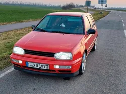 Rot Gebraucht 1996 VW Golf III Limousine | 4.790 €