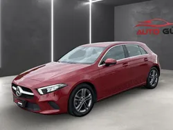Rot Gebraucht 2020 Mercedes A180 Progressive Limousine | 23.999 € (Fairer Preis)