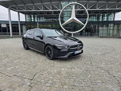 Schwarz Gebraucht 2023 Mercedes CLA250 Shooting Brake AMG line Kombi | 38.000 € (Fairer Preis)