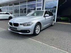 Glaciersilber metallic Gebraucht 2018 BMW 320 Efficient Dynamics Kombi | 18.299 € (Fairer Preis)
