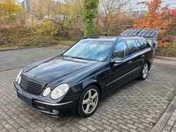 Schwarz Gebraucht 2003 Mercedes E320 Kombi | 1.500 € (Guter Preis)