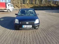 Schwarz Gebraucht 2003 Ford Fusion Trend Limousine | 1.200 € (Fairer Preis)