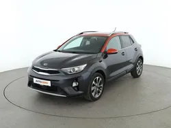 Grau Gebraucht 2019 Kia Stonic Spirit SUV | 13.460 € (Fairer Preis)