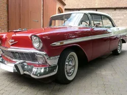Rot Gebraucht 1956 Chevrolet Bel Air Limousine | 34.000 €